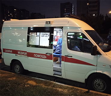 Перевозка пациентов в тяжелом состоянии между городами с медицинским сопровождением