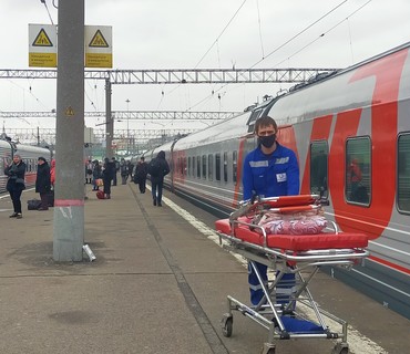 Перевозка лежачих больных в/из н.п. Химки
Московской области