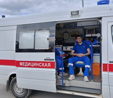 Перевозка лежачих больных в/из н.п. Красногорск
Московской области