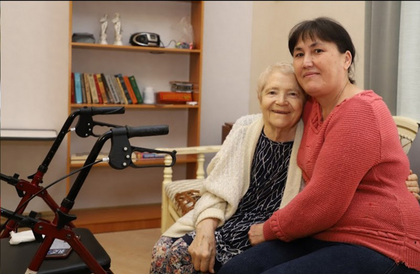 Пансионат для пожилых людей в Москве Array