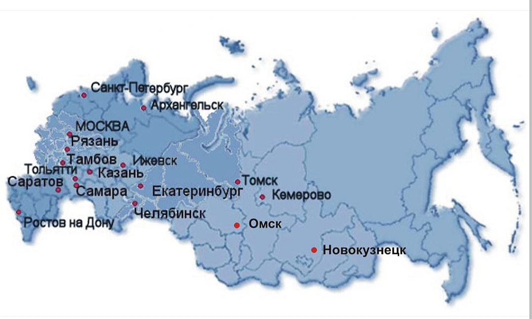 Перевозка маломобильных пассажиров и больных по России - МосМедСервис СТ