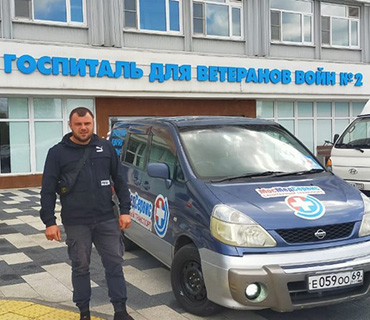 Перевозка в больницу, из больницы в Москве - МосМедСервис СТ