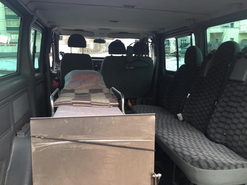 Перевозка лежачих, неходячих, малоподвижных пассажиров от кровати до кровати в Москве внутри МКАД