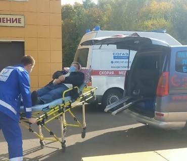 Перевозка лежачих больных из Москвы в Ряжск (Рязанской области): услуга "от кровати до кровати"