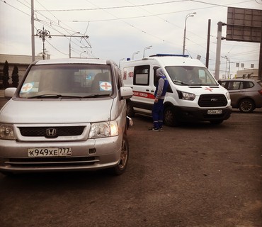 Перевозка лежачих больных в/из лечебное учреждение ГКБ 55 Загородное шоссе 18А