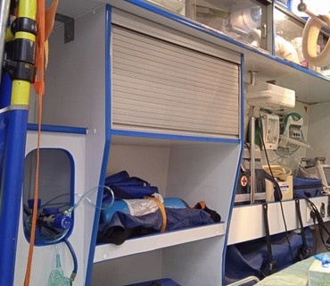 Перевозка лежачих больных в/из лечебное учреждение больница МЕДСИ в Боткинском проезде 2-й Боткинский проезд 5к4