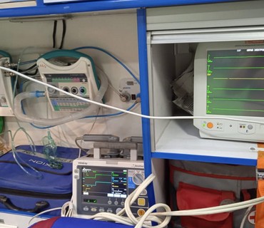 Перевозка лежачих больных в/из лечебное учреждение Европейская Клиника Духовской переулок 22Б