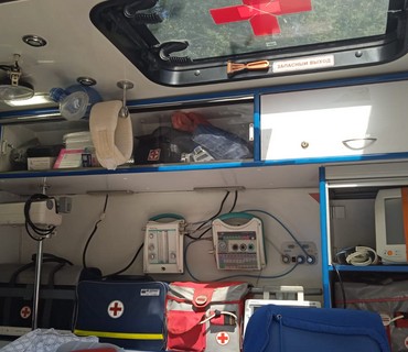 Перевозка лежачих больных в/из лечебное учреждение Главный военный клинический госпиталь имени академика Н.Н. Бурденко Госпитал