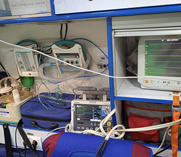 Транспортировка пациентов с кислородом и медицинским сопровождением — безопасно на любые расстояния