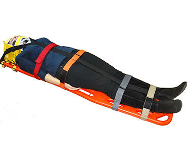 Специализированная транспортировка пациентов с переломами позвоночника, костей таза и конечностей