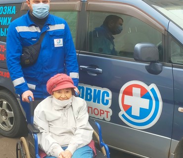 Перевозка лежачих больных в/из лечебное учреждение ФГБУ ФКЦ ВМТ ФМБА России Химки Ивановская 15