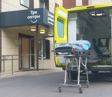 Перевозка лежачих больных в/из лечебное учреждение Центр реабилитации детей с ограниченными возможностями Вера Химки Чкалова 4