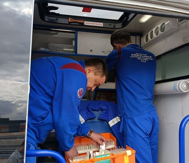 Перевозка лежачих больных в/из лечебное учреждение Балашихинская больница