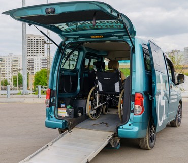 Перевозка лежачих больных в/из лечебное учреждение Реабилитационно-восстановительный центр Орбита-2 Солнечногорский район д Тол