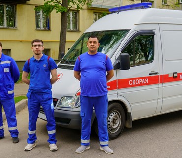 Перевозка лежачих больных в/из лечебное учреждение Филиал №6 ГБ г. Московский в Кокошкино пос. Кокошкино
