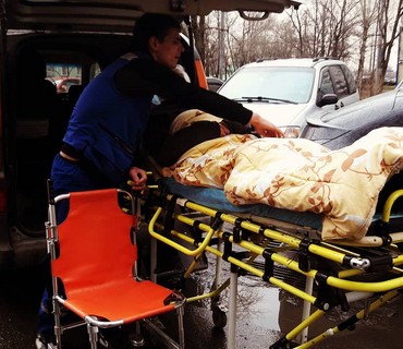 Перевозка лежачих больных в/из лечебное учреждение Центр реабилитации инвалидов