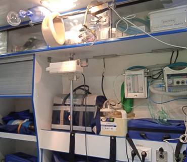 Перевозка лежачих больных в/из н.п. Электрогорск
Московской области