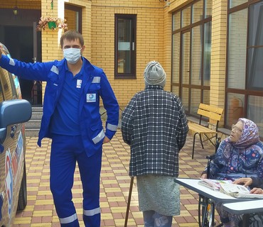 Перевозка лежачих больных в/из н.п. Люберцы
Московской области