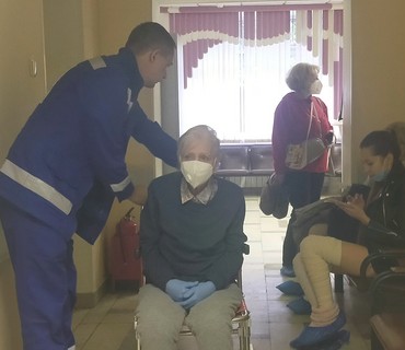 Перевозка лежачих больных в/из н.п. Томилино
Московской области