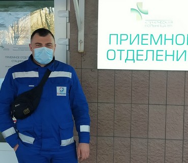 Перевозка лежачих больных в/из н.п. Поварово
Московской области