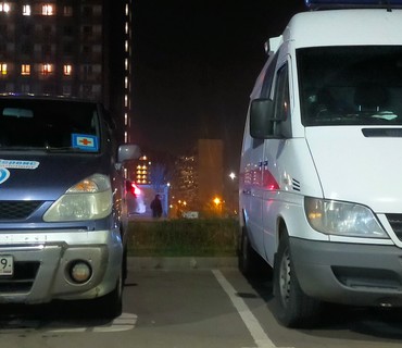 Перевозка лежачих больных в/из н.п. Лесные Поляны
Московской области