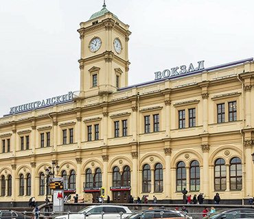 Перевозка больного на Ленинградский вокзал с посадкой в вагон