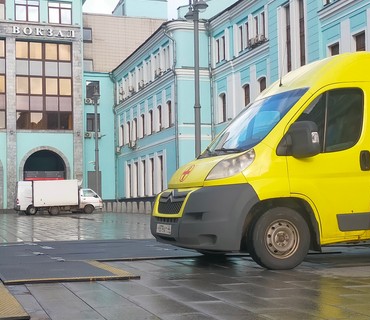 Перевозка лежачих больных в/из н.п. Некрасовский
Московской области