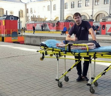 Встреча и перевозка с Московского авто/жд вокзала в пределах МКАД