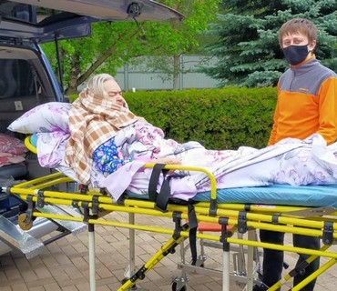 Перевозка лежачих больных в/из н.п. Богородское
Московской области