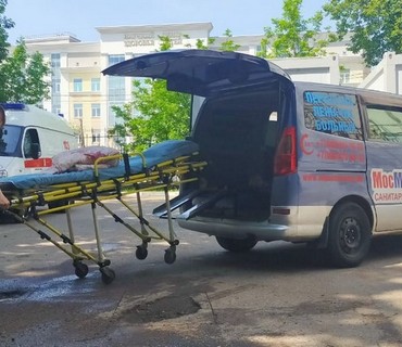 Перевозка лежачих больных в/из н.п. Запрудня
Московской области