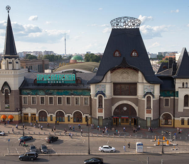 Перевозка больного на Ярославский вокзал с посадкой в вагон