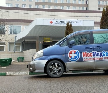 Перевозка лежачих больных из Белгорода (Белгородской области) в Москву: услуга "от кровати до кровати"