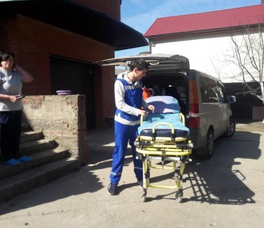 Перевозка лежачих больных из Москвы в Шебекино (Белгородской области): услуга "от кровати до кровати"