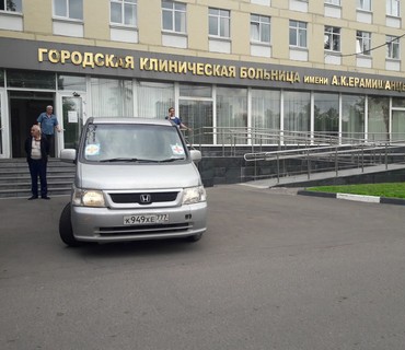 Перевозка лежачих больных из Москвы в Северный (Белгородской области): услуга "от кровати до кровати"