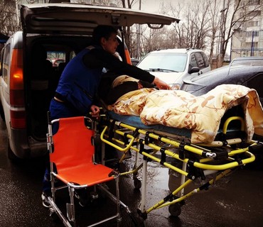 Перевозка лежачих больных из Москвы в Майский (Белгородской области): услуга "от кровати до кровати"