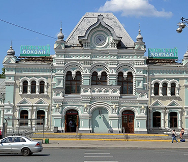 Перевозка больного на Рижский вокзал с посадкой в вагон
