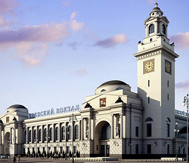 Перевозка больного на Киевский вокзал с посадкой в вагон