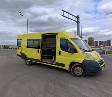 Транспортировка пациента за МКАД туда-обратно