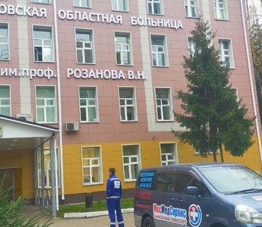 Перевозка лежачих больных из Шарьи (Костромской области) в Москву: услуга "от кровати до кровати"