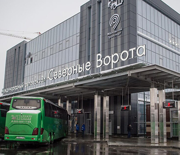 Перевозка больного на Автовокзал «Северные Ворота» с посадкой в автобус