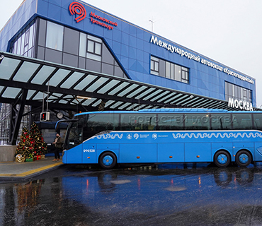 Перевозка больного на Международный автовокзал «Красногвардейский» с посадкой в автобус