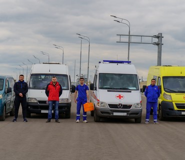 Дежурство бригады СМП на мероприятии