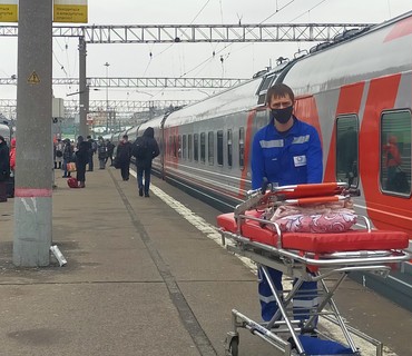 Встреча и перевозка с московских вокзалов за МКАД