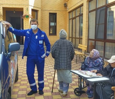 Перевозка лежачих больных из Москвы в Богородск (Нижегородской области): услуга "от кровати до кровати"