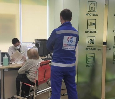 Перевозка лежачих больных из Больших Катрасей (Чувашской Республики — Чувашии) в Москву: услуга "от кровати до кровати