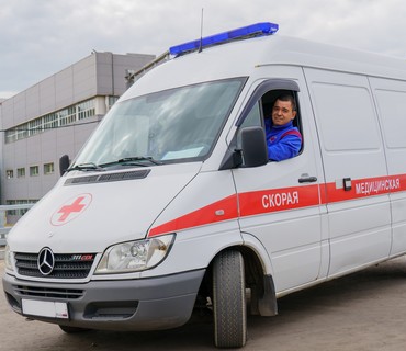 Перевозка лежачих больных в/из лечебное учреждение ГБУЗ ГКБ 64 им. В.В. Виноградова Вавилова 61