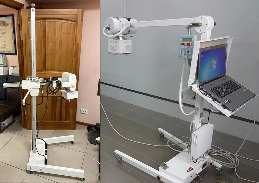 Рентген на дом в пределах МКАД снимок + консультация врача-травматолога