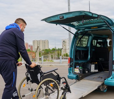 Перевозка лежачих больных в/из лечебное учреждение ГКБ 36 им. Ф.И. Иноземцева Фортунатовская 1